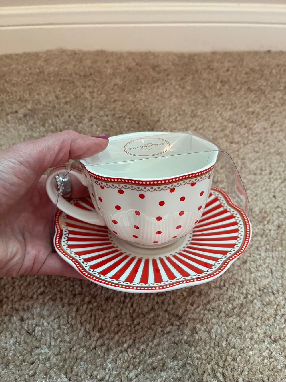 NWT Grace Teaware Set - Picture 9 of 14